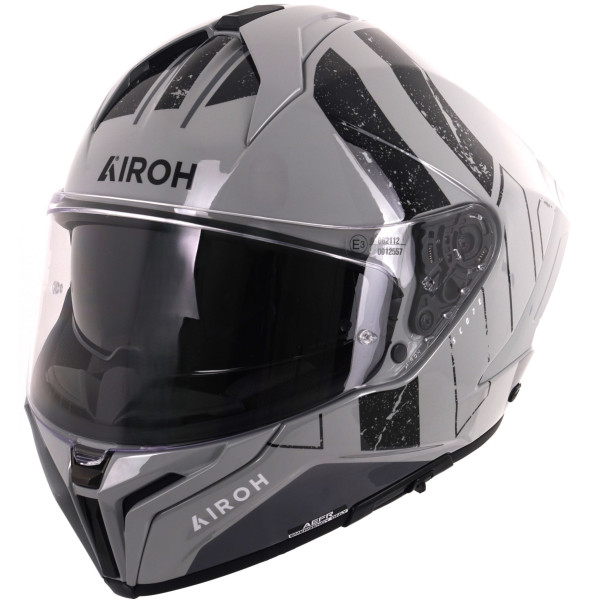 Airoh Airoh matryx helmet - scope light grey gloss - l